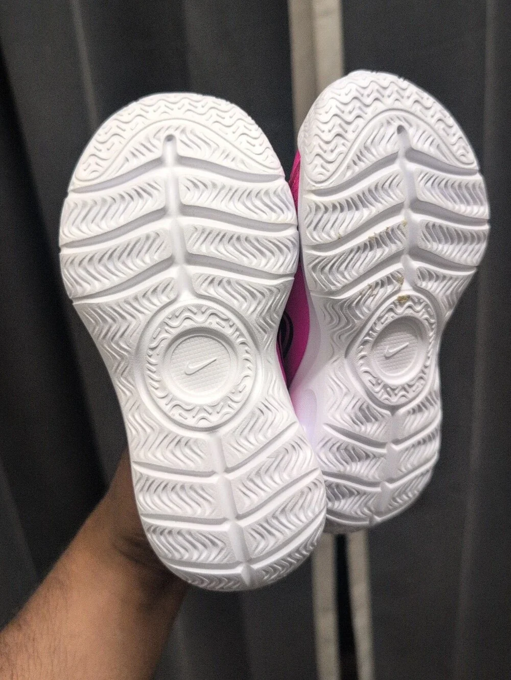 Nike Flex Runner 3 PS 'Laser Fuchsia' - FN1449 602 Size 9C